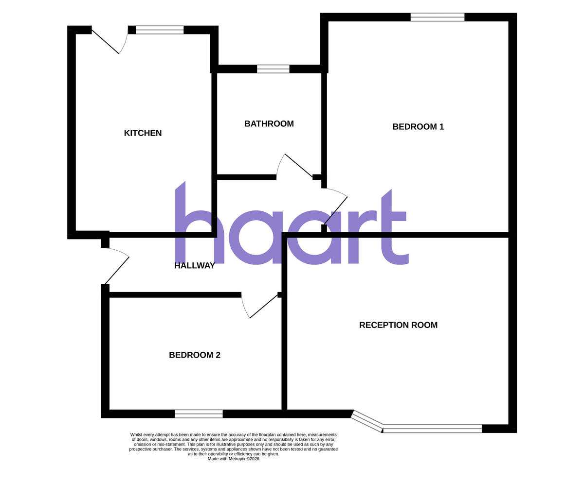 Albany Court, Blundell Road, HA8 floorplan