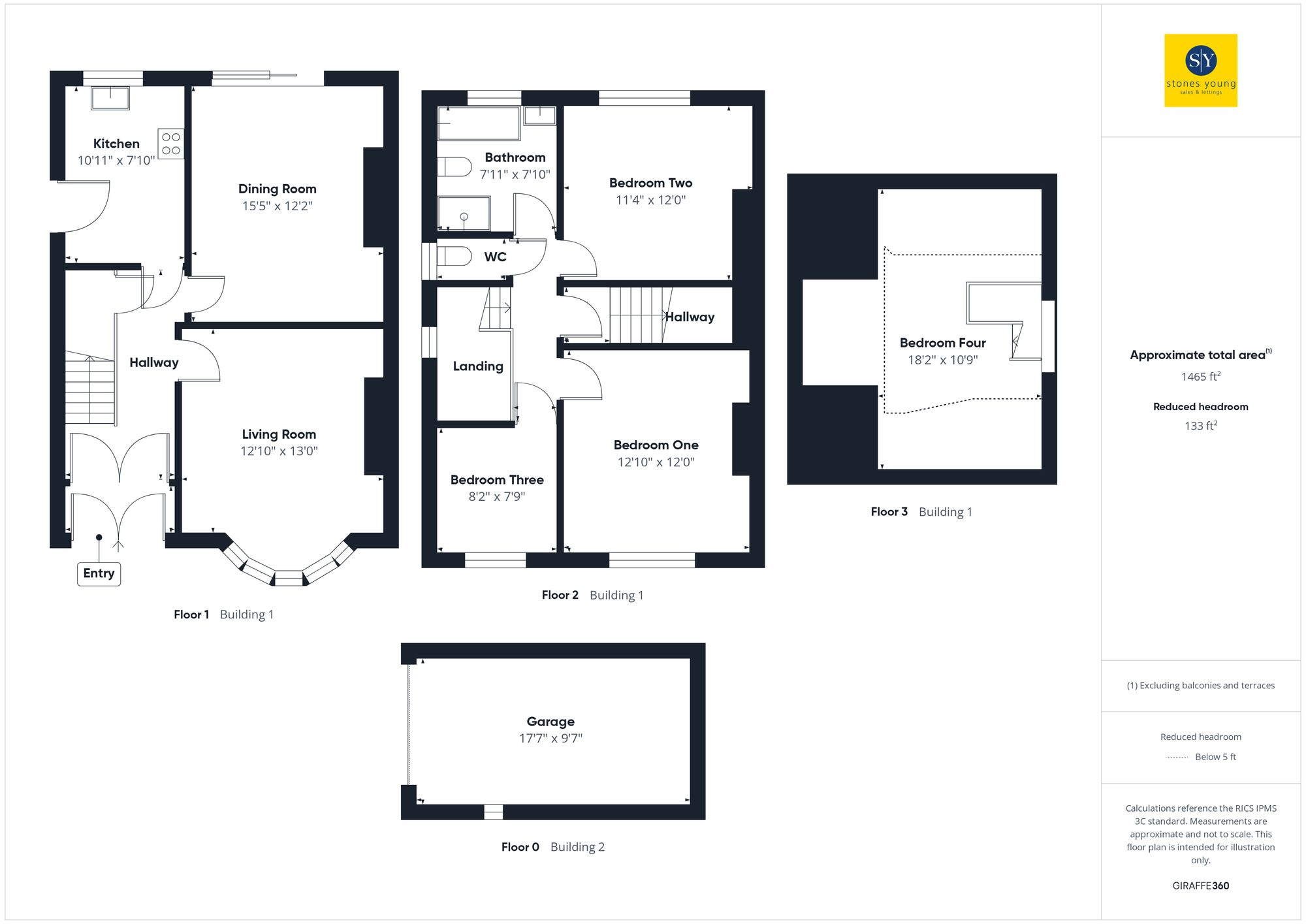 Hillcrest Road, Blackburn, BB2 floorplan
