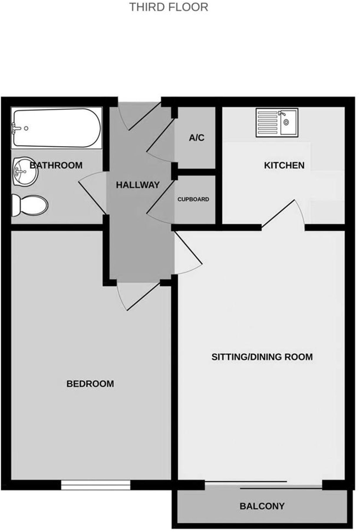 Waverley Wharf, Maddocks Court Waverley Wharf, TA6 floorplan