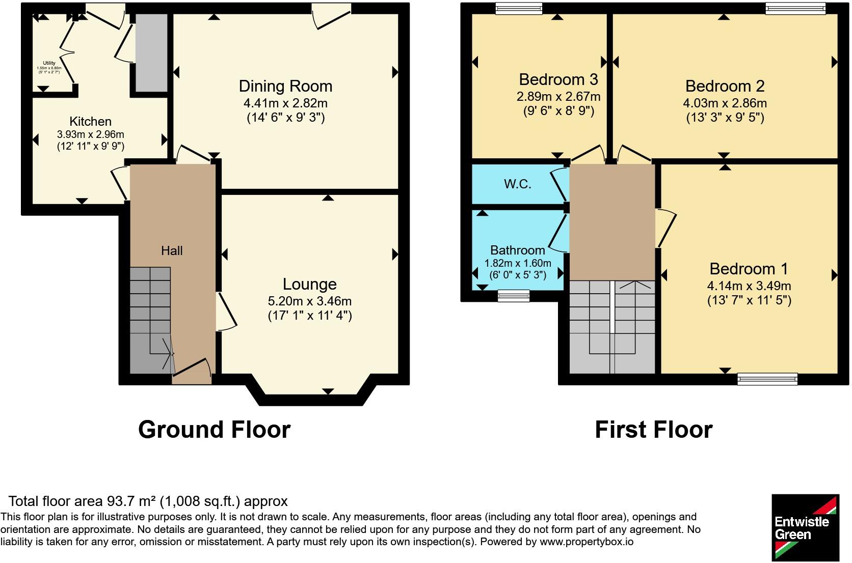 Loftos Avenue, Blackpool, Lancashire, FY4 floorplan