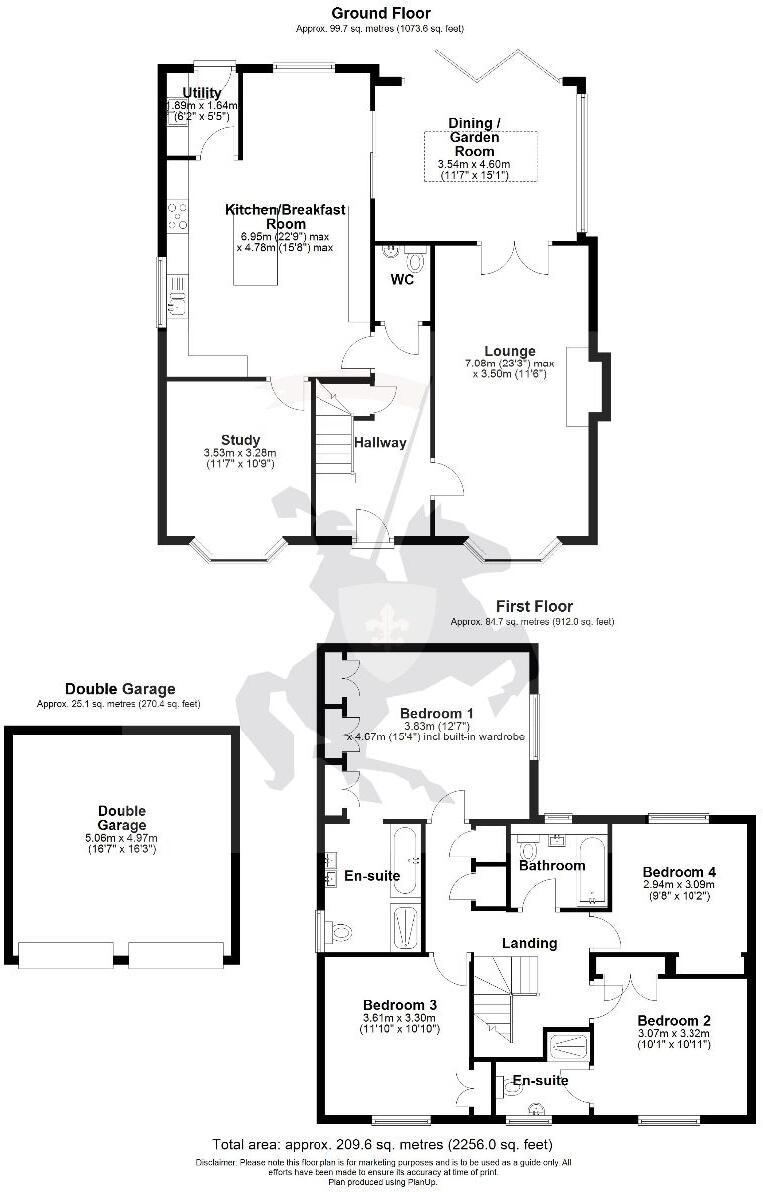 Morecroft Drive, Chase Meadow, Warwick floorplan
