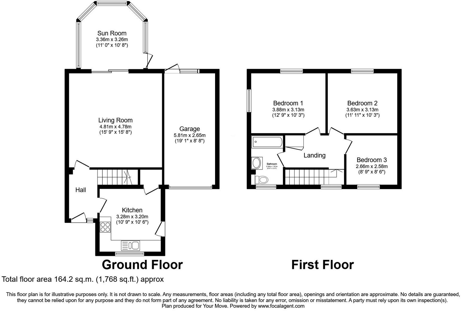 Holme Head Way, Carlisle, Cumbria, CA2 floorplan