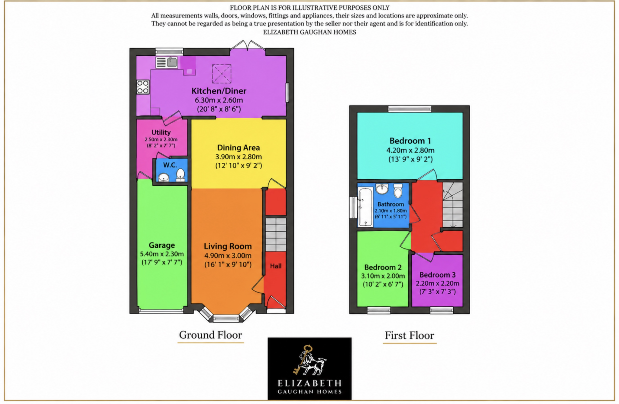 Ellwood Crescent, Wollaton, NG8 floorplan