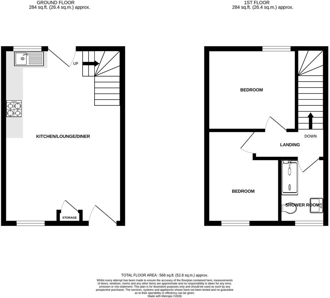 St Nicholas Street, King's Lynn, PE30 floorplan