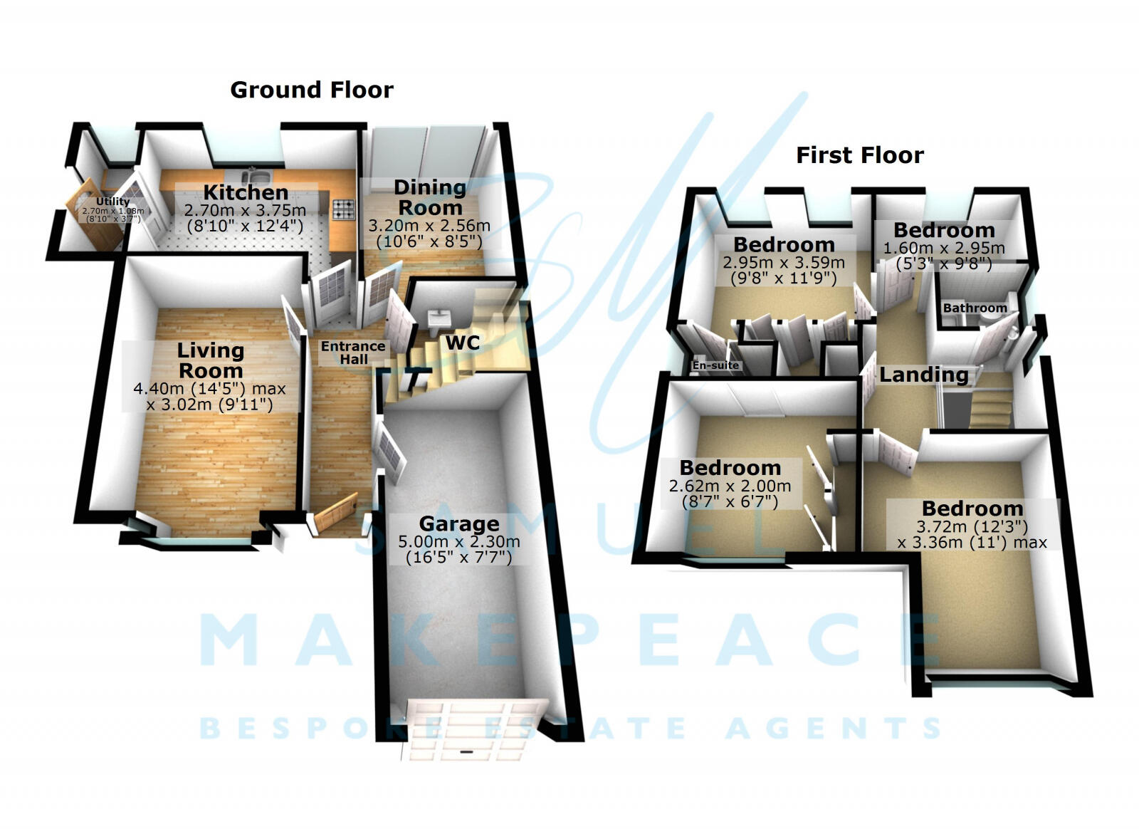 Lark Avenue, Kidsgrove, Stoke-on-Trent floorplan