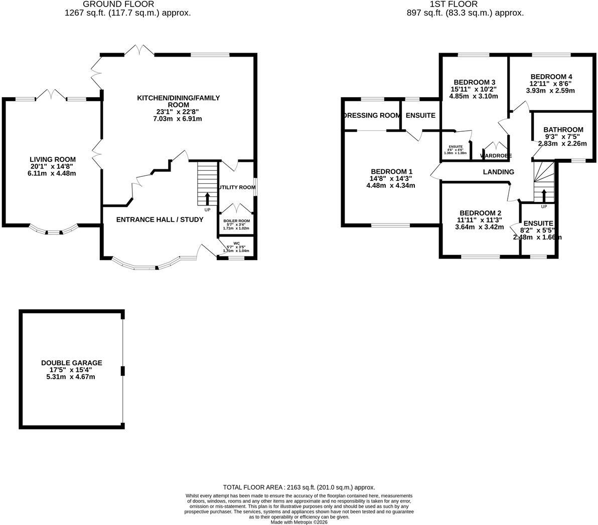 Barton Road, Barton Seagrave floorplan