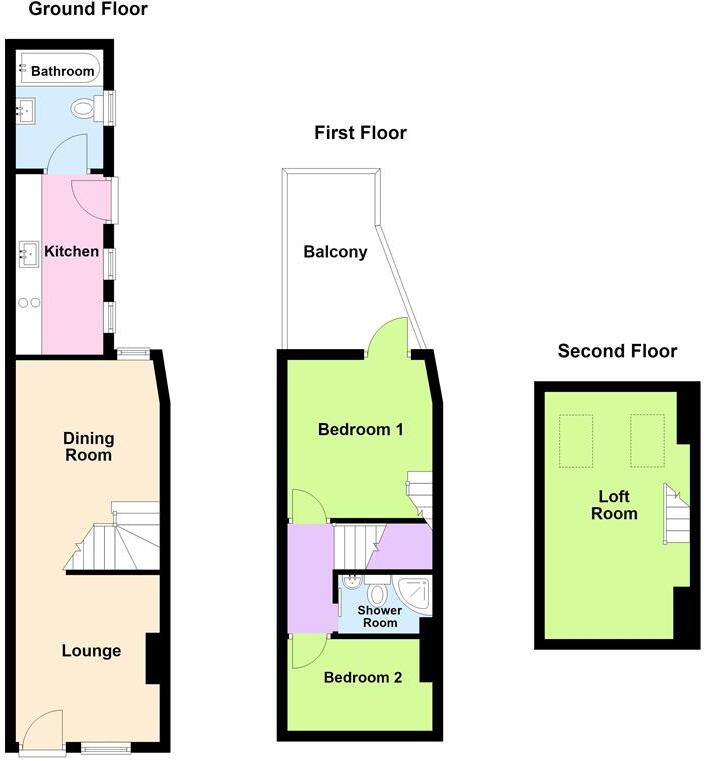 High Street, Leigh-On-Sea floorplan