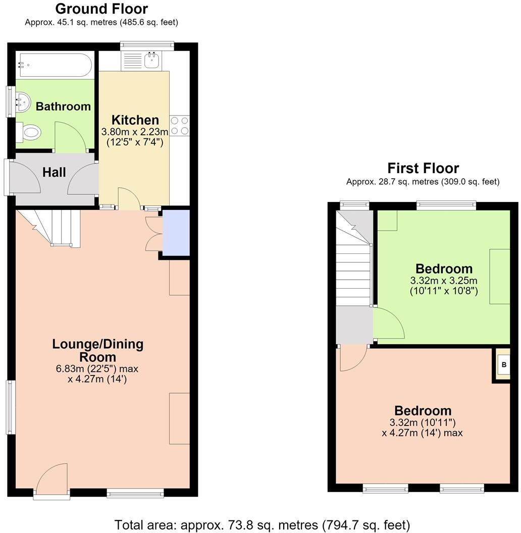 Mill Corner, Soham, Ely floorplan