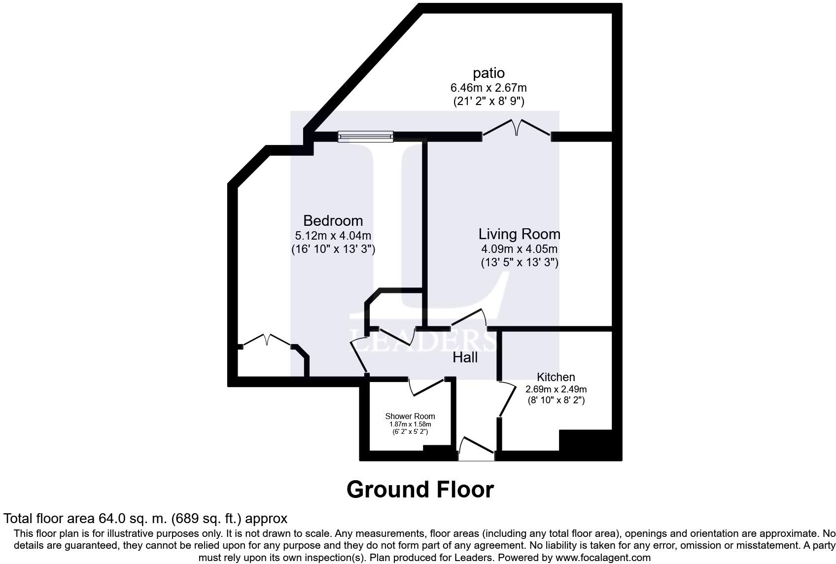 Wadbrook Street, Kingston upon Thames, KT1 floorplan