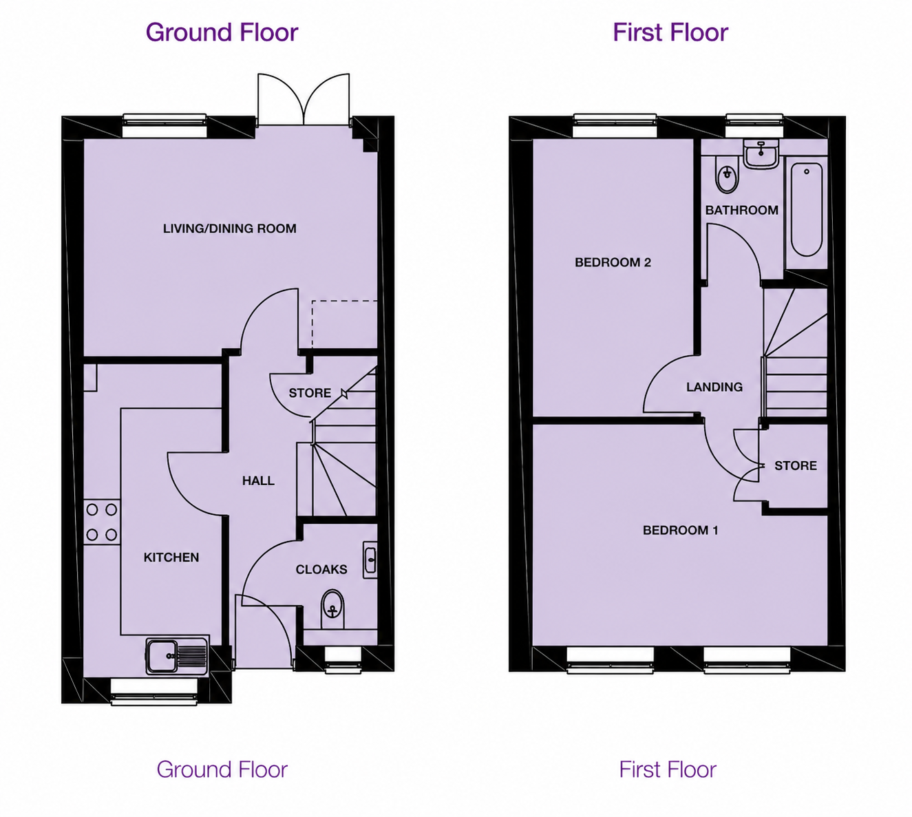 Windermere Road, Manchester, M24 floorplan