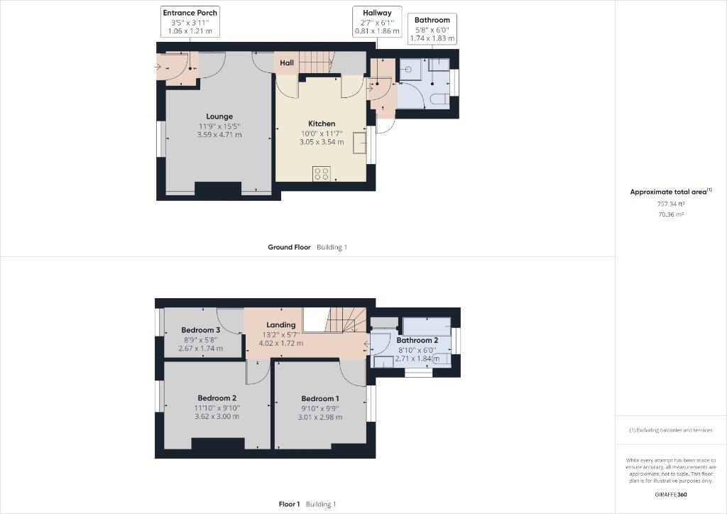 St Johns Place, Bury St Edmunds, IP33 floorplan