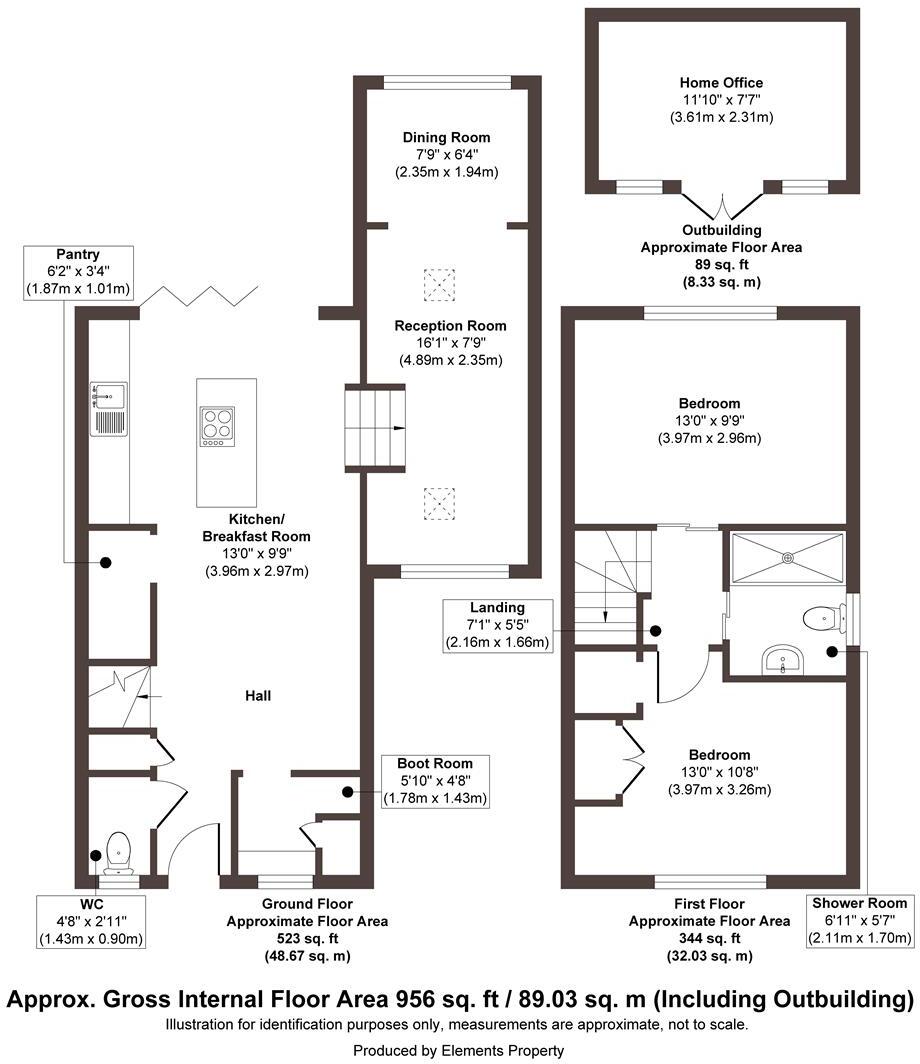 Trinity Road, Hurstpierpoint floorplan