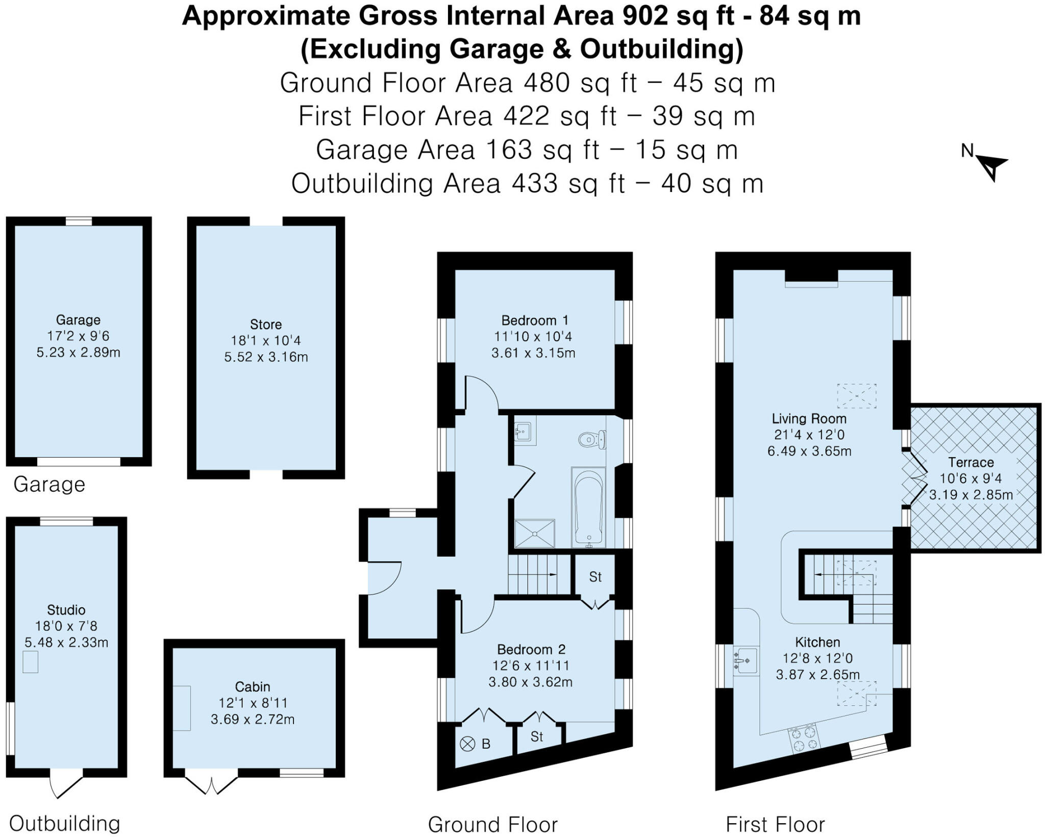 4 Lownard Cottages, Dartington, Totnes, Devon floorplan
