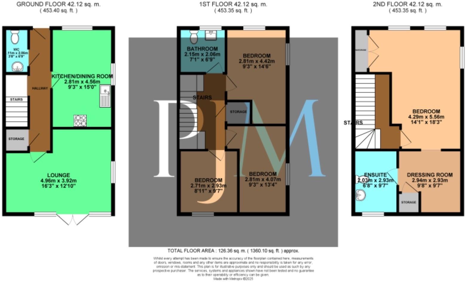 New Allen Street, Miles Platting, Manchester, Greater Manchester, M40 floorplan