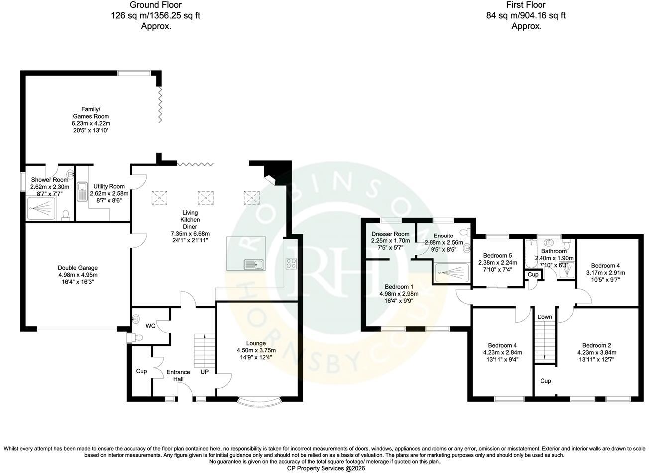 Burnham Close, Bessacarr, Doncaster floorplan