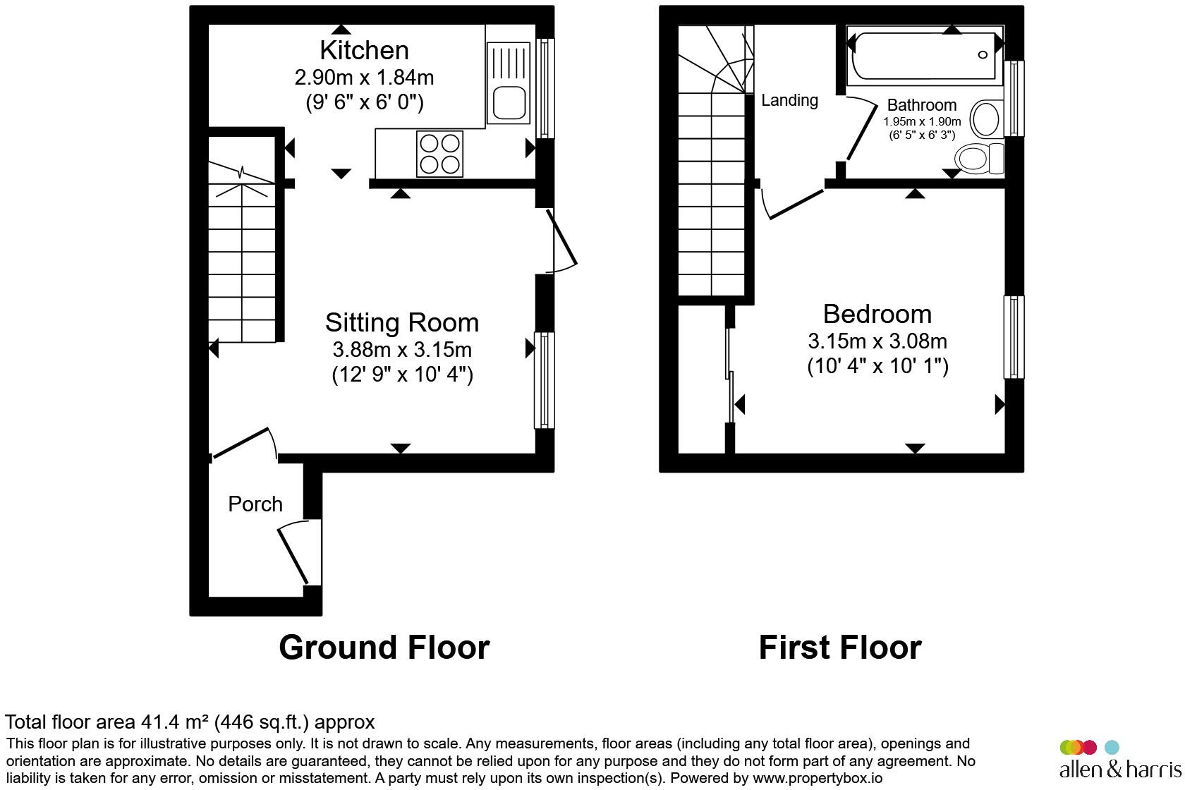 Riley Close, Abingdon floorplan