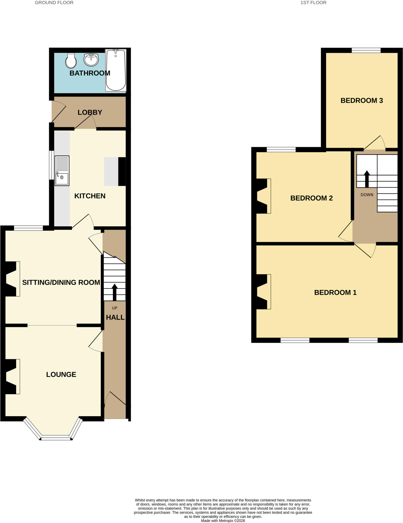 Devon Street, Hull, HU4 floorplan