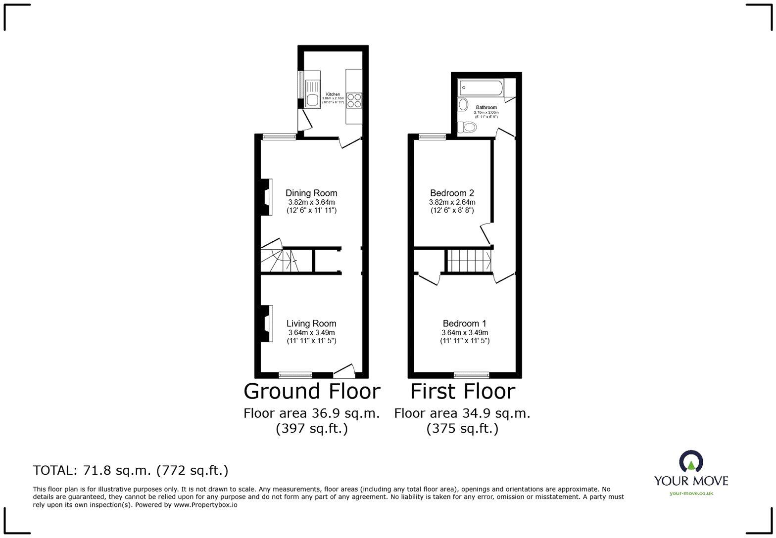 Main Street, Newbold Verdon, Leicester, Leicestershire, LE9 floorplan