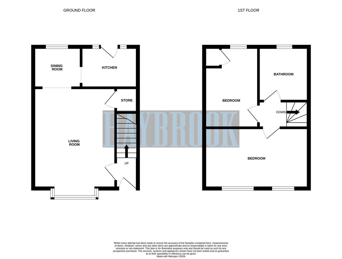 Broomhead Road, Wombwell floorplan