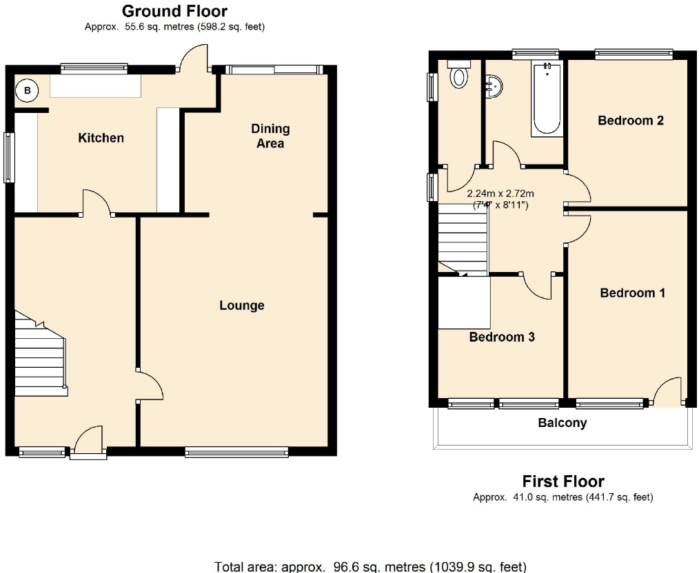 Whitlow, Saundersfoot, Pembrokeshire, SA69 floorplan
