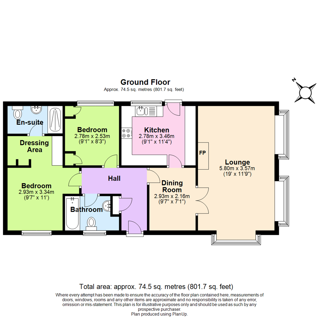 Shortheath Road, Moira floorplan