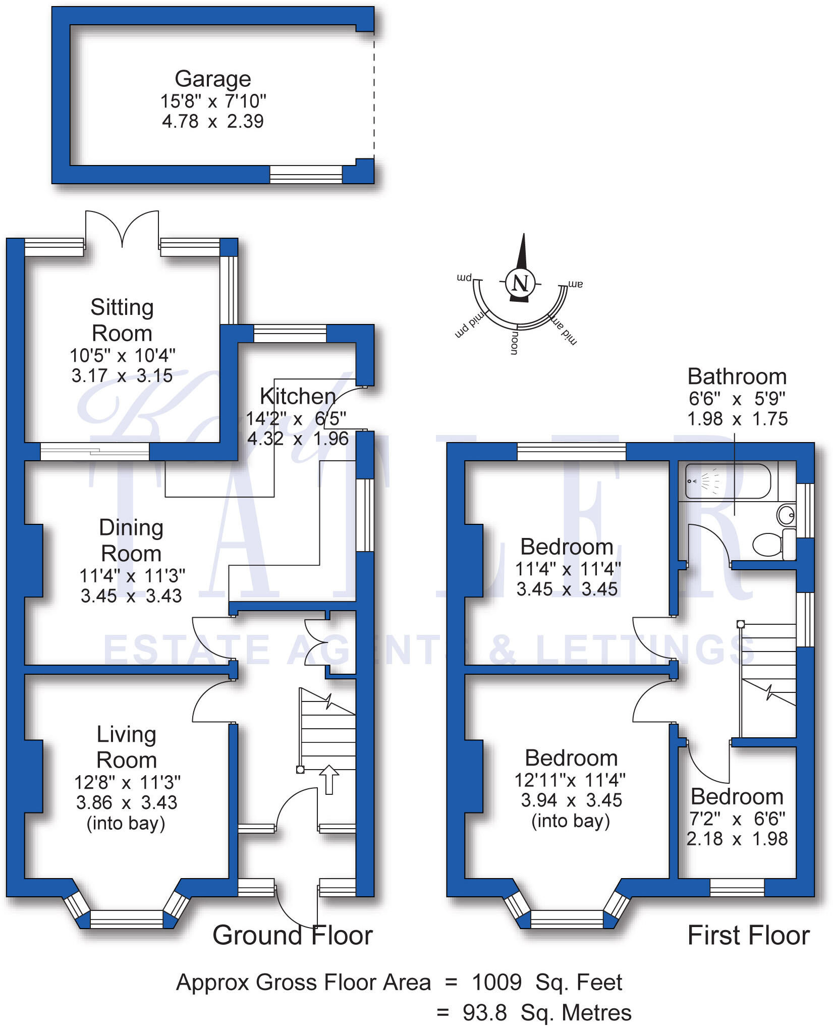 Cornelius Drive, Pensby, Wirral floorplan