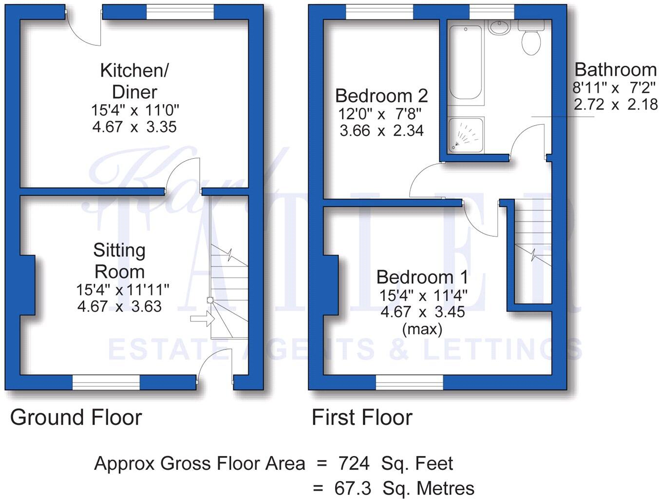 Lee Road, Hoylake, Wirral floorplan