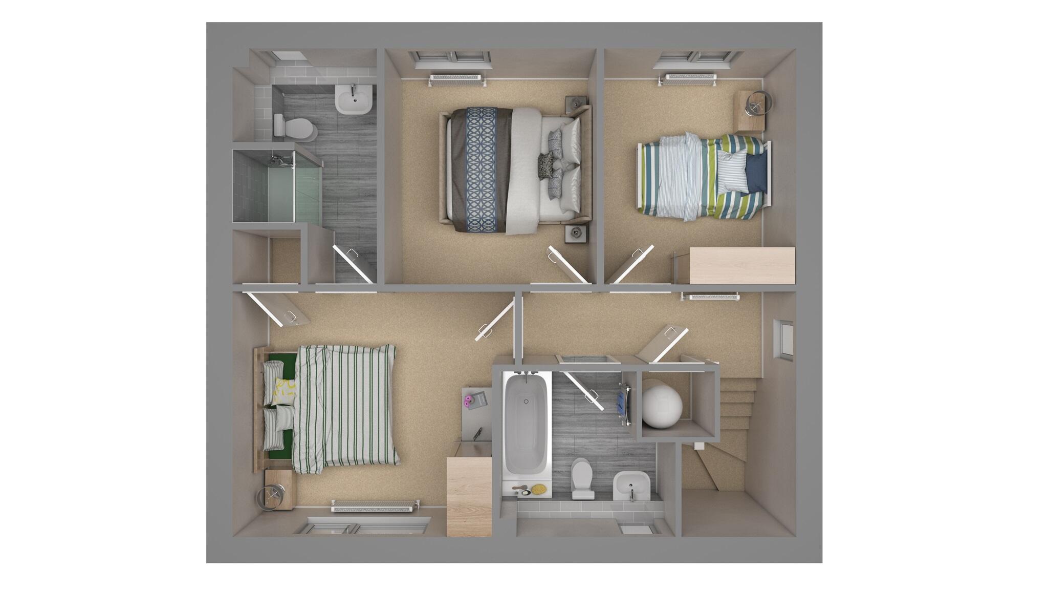 Taursham Park, Taverham, Norwich floorplan