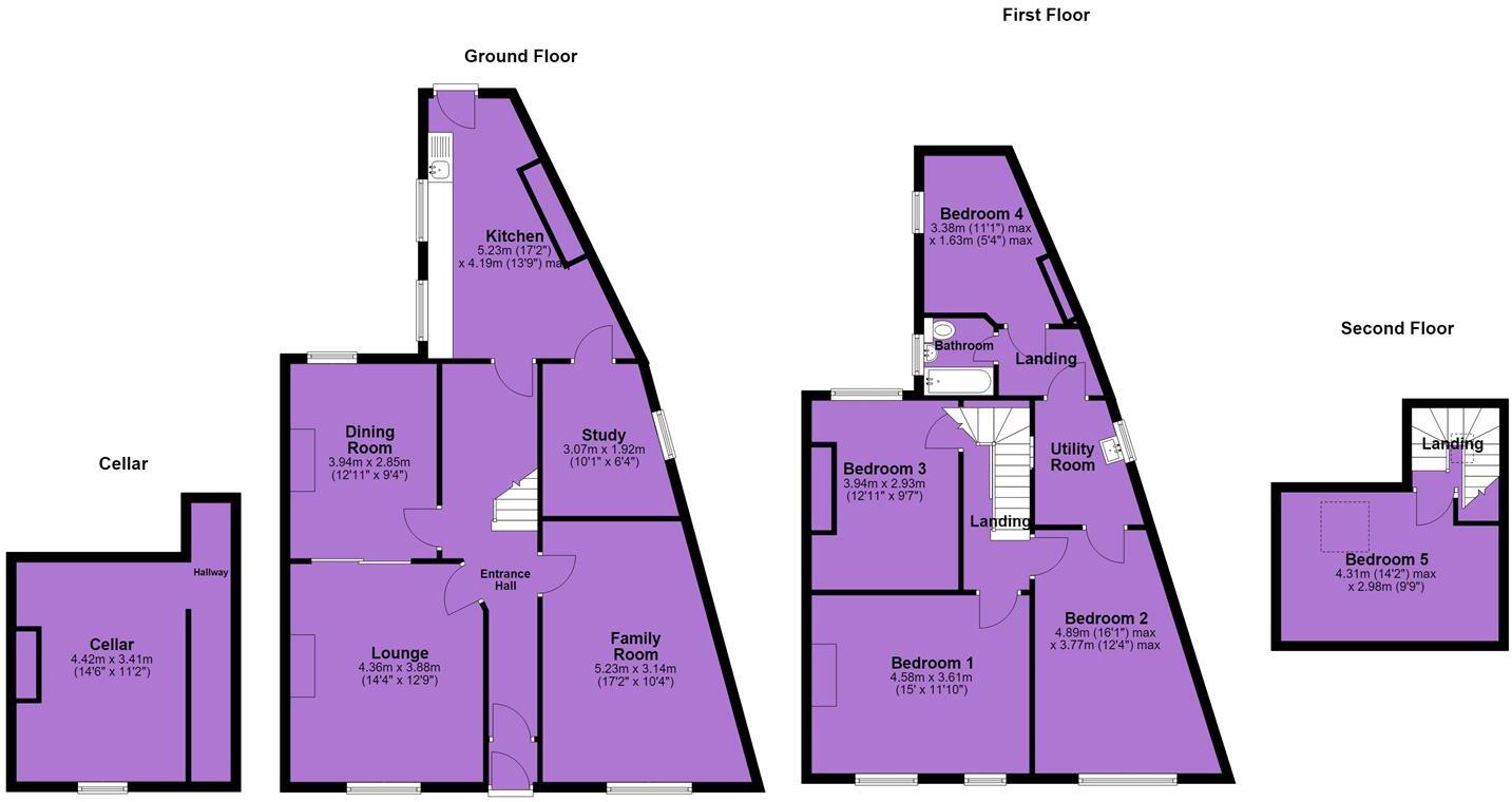 Ayres Road, Old Trafford floorplan
