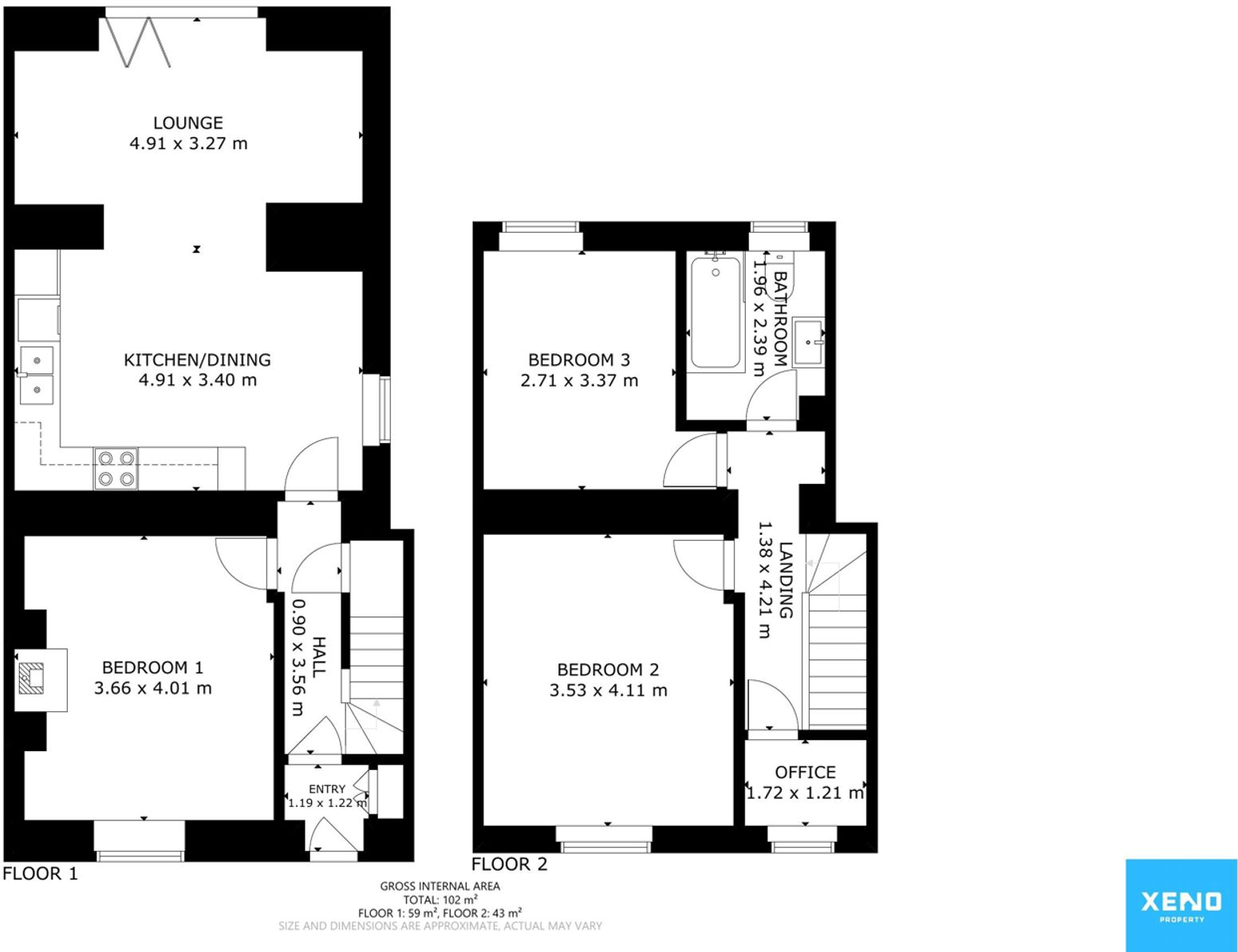 North Street, Downend, BS16 floorplan