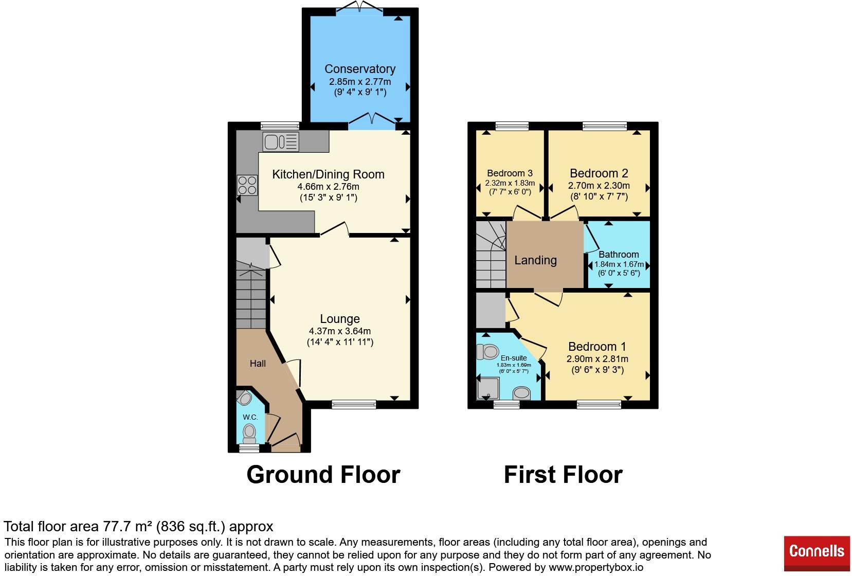 Willow Way, COVENTRY floorplan