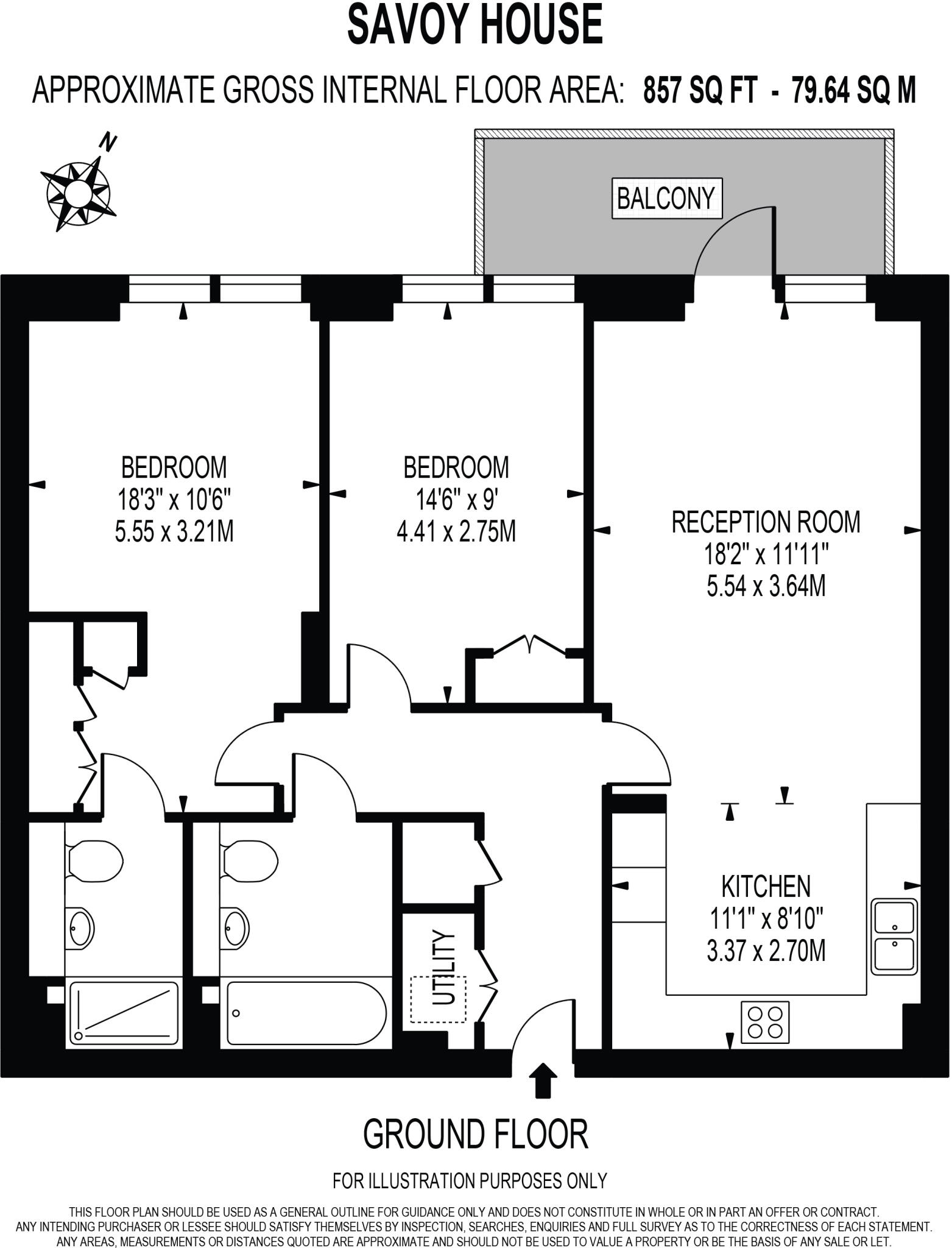 Savoy House, Chelsea Creek, London, SW6 floorplan