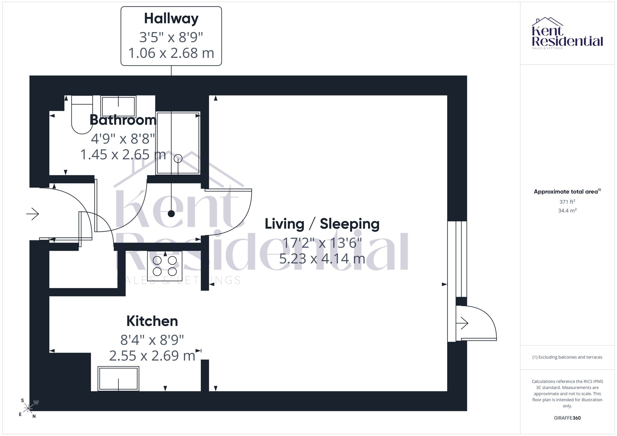 Kingfisher Meadow, Maidstone, ME16 floorplan