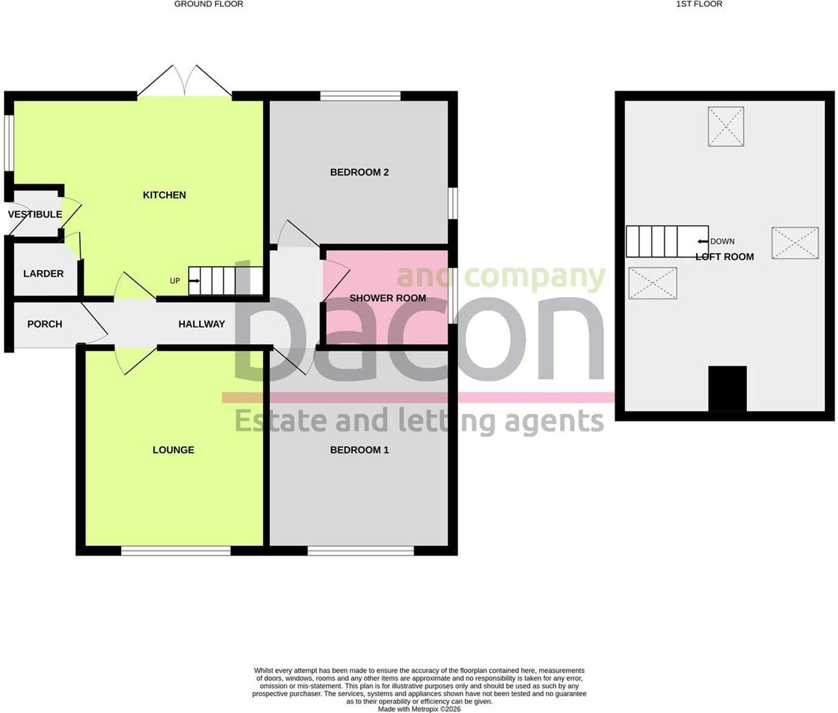 Seldens Way, Worthing, BN13 floorplan
