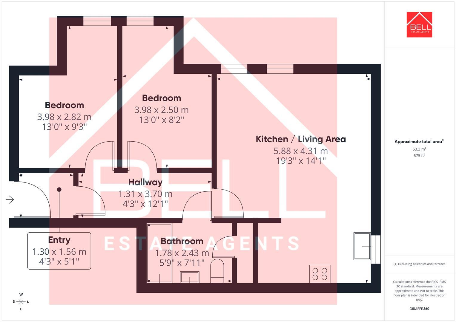 Durham Road, Gateshead floorplan