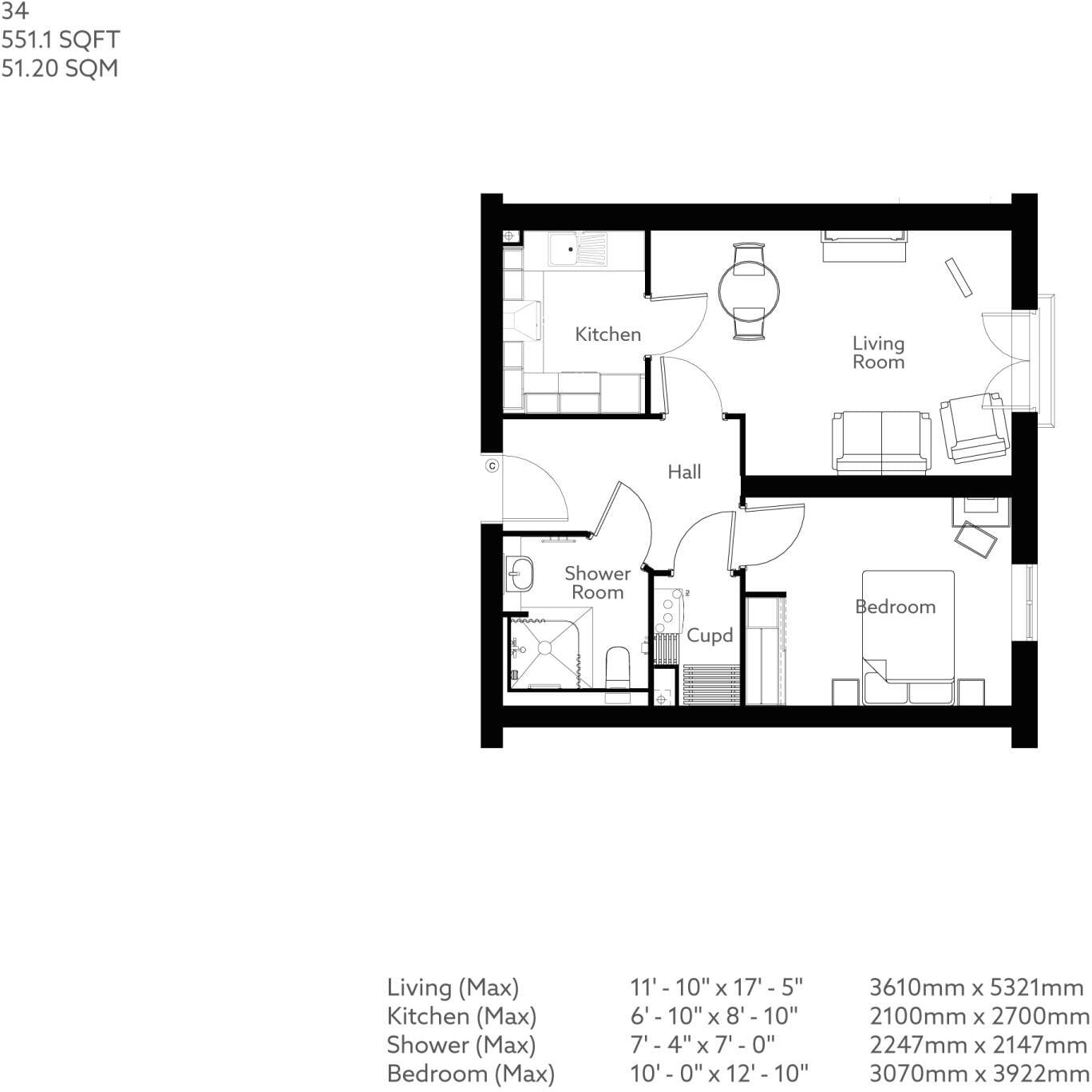 42 Wetherby Road, Harrogate, North Yorkshire, HG2 7BU floorplan