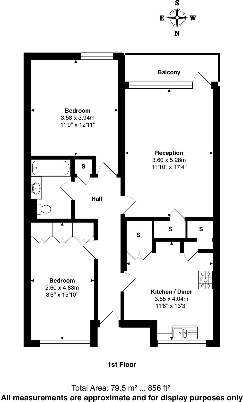 Holbrooke Court, Parkhurst Road, Islington, N7 floorplan
