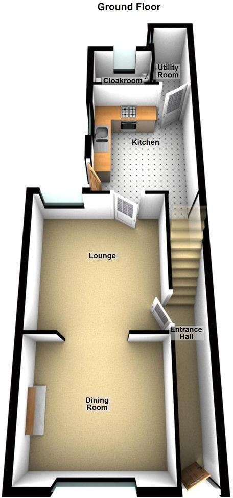 Wyggeston Street, Burton-on-Trent, DE13 floorplan