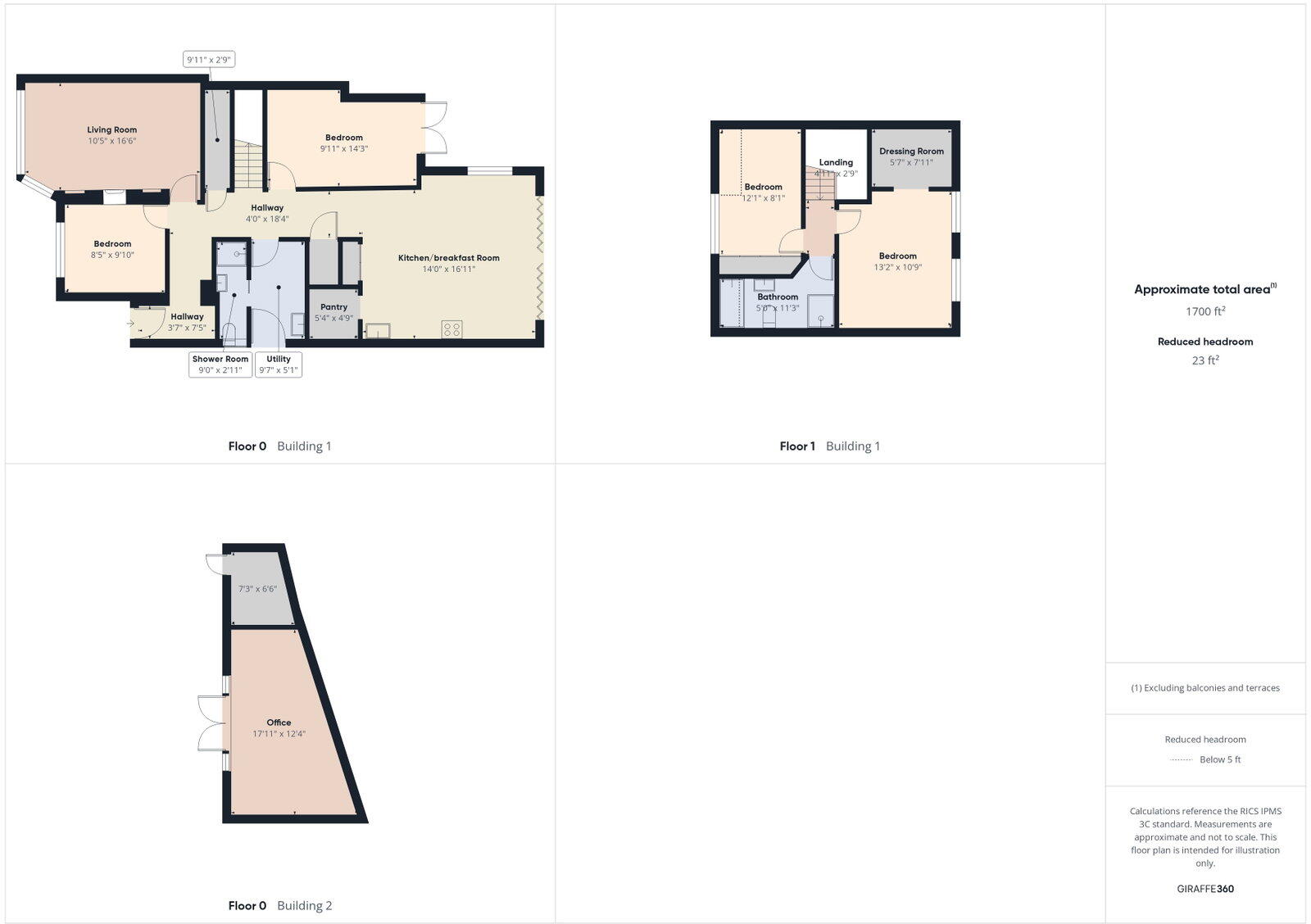 Kenwood Close, Maidenhead, SL6 floorplan