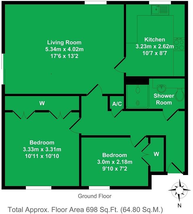 Langdale Gate, Witney, Oxfordshire, OX28 floorplan