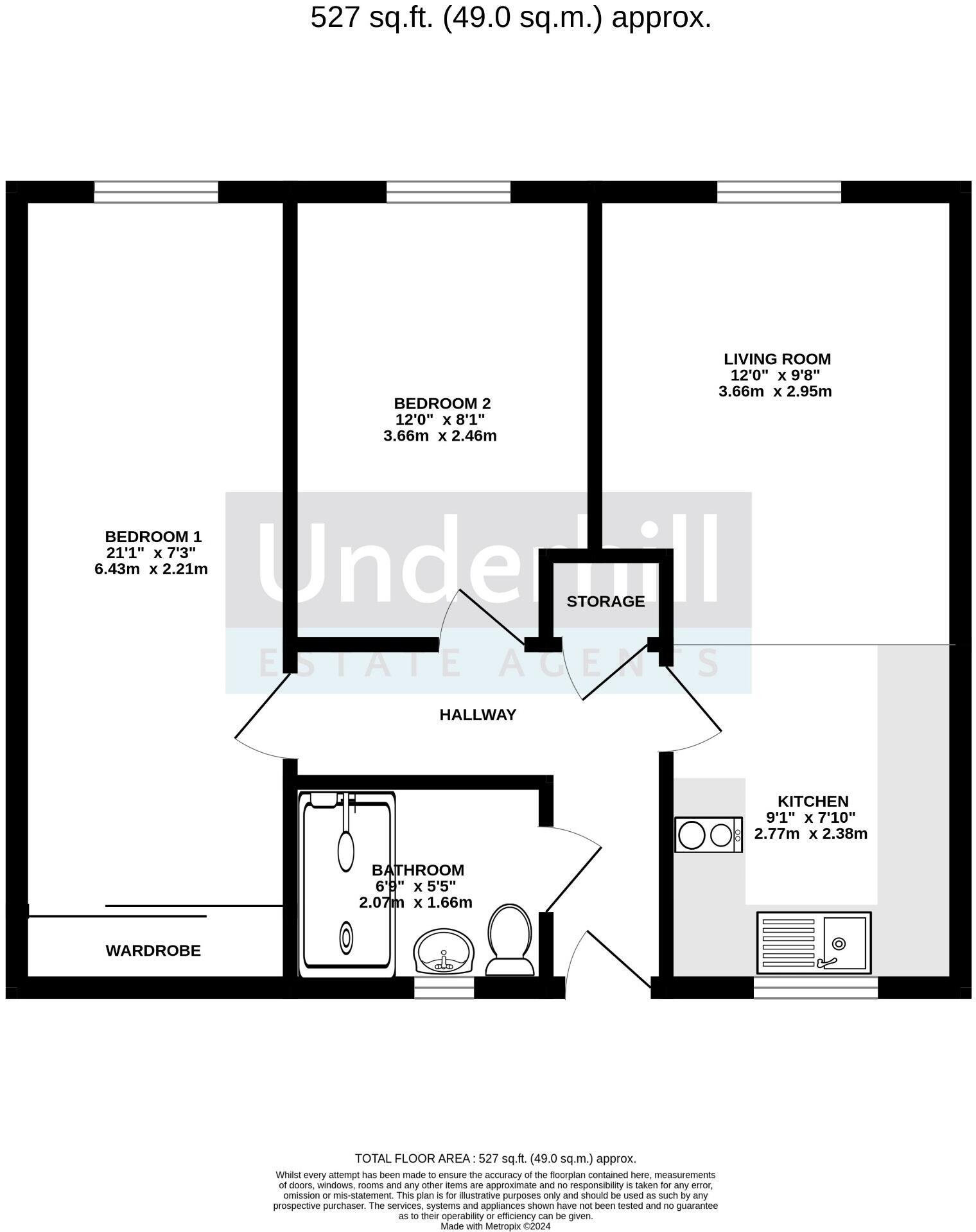 Grosvenor Place, Exeter floorplan