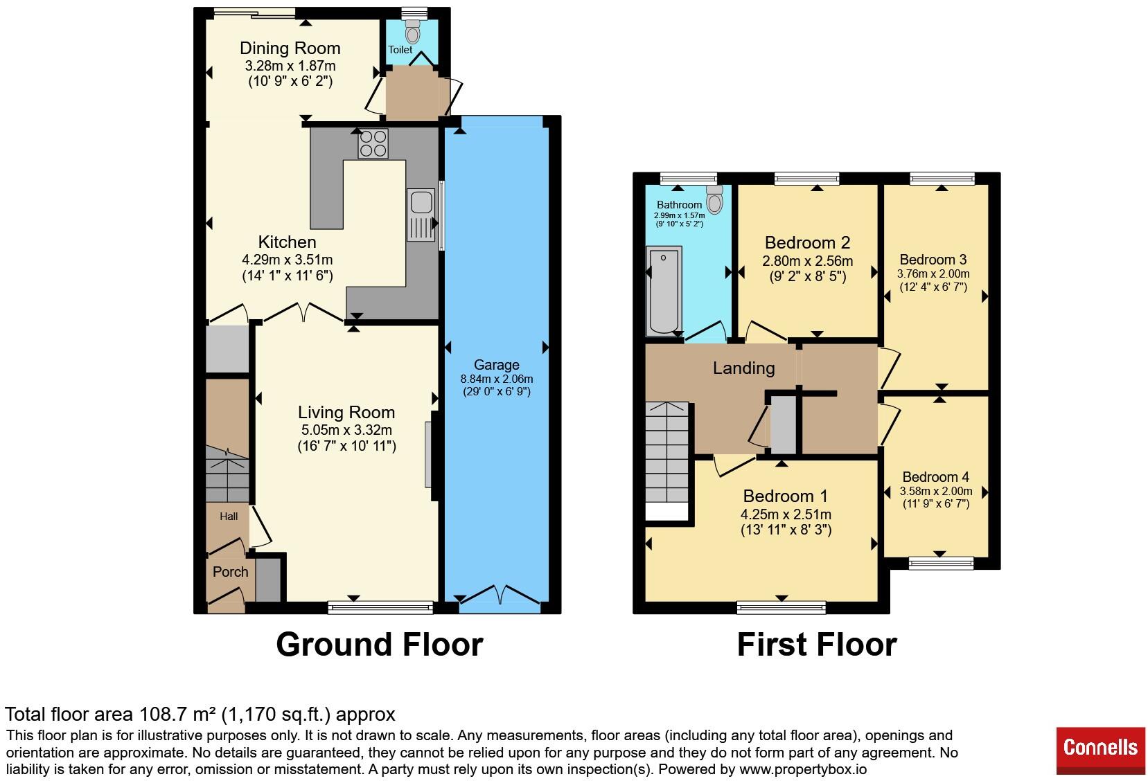 Avon Road, Melton Mowbray floorplan