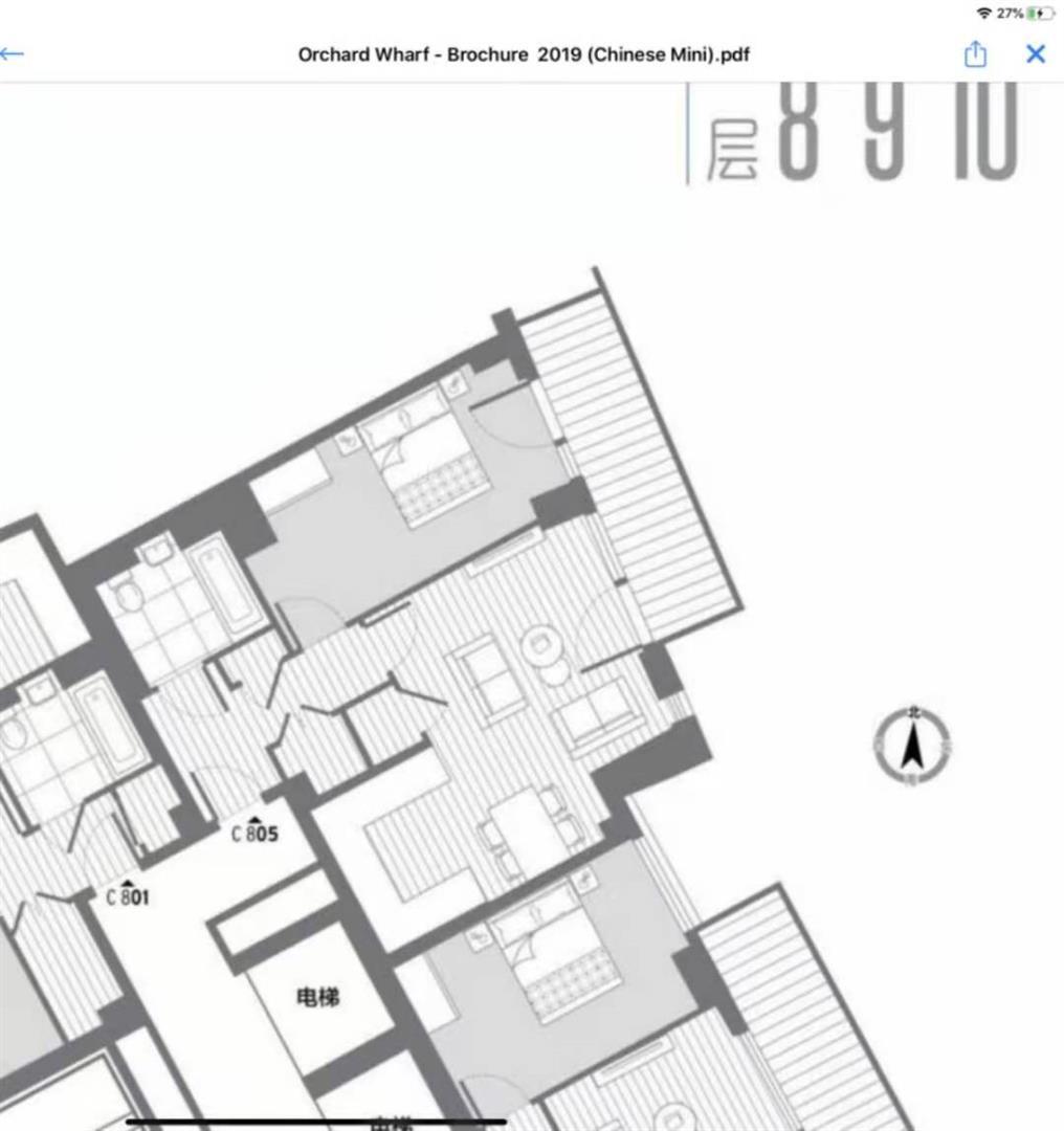 Morello House, 12 Leamouth Road, London, E14 floorplan
