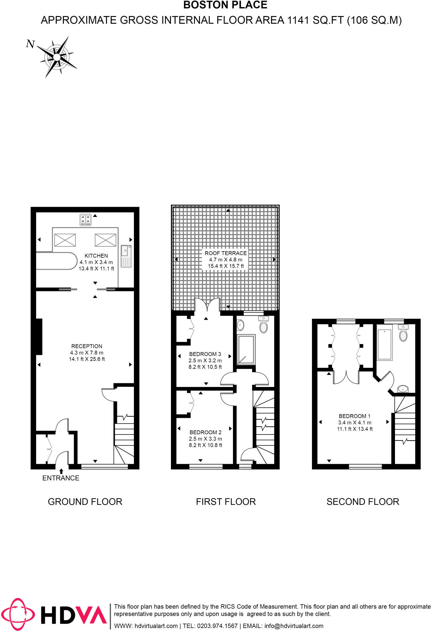 Boston Place, NW1 floorplan