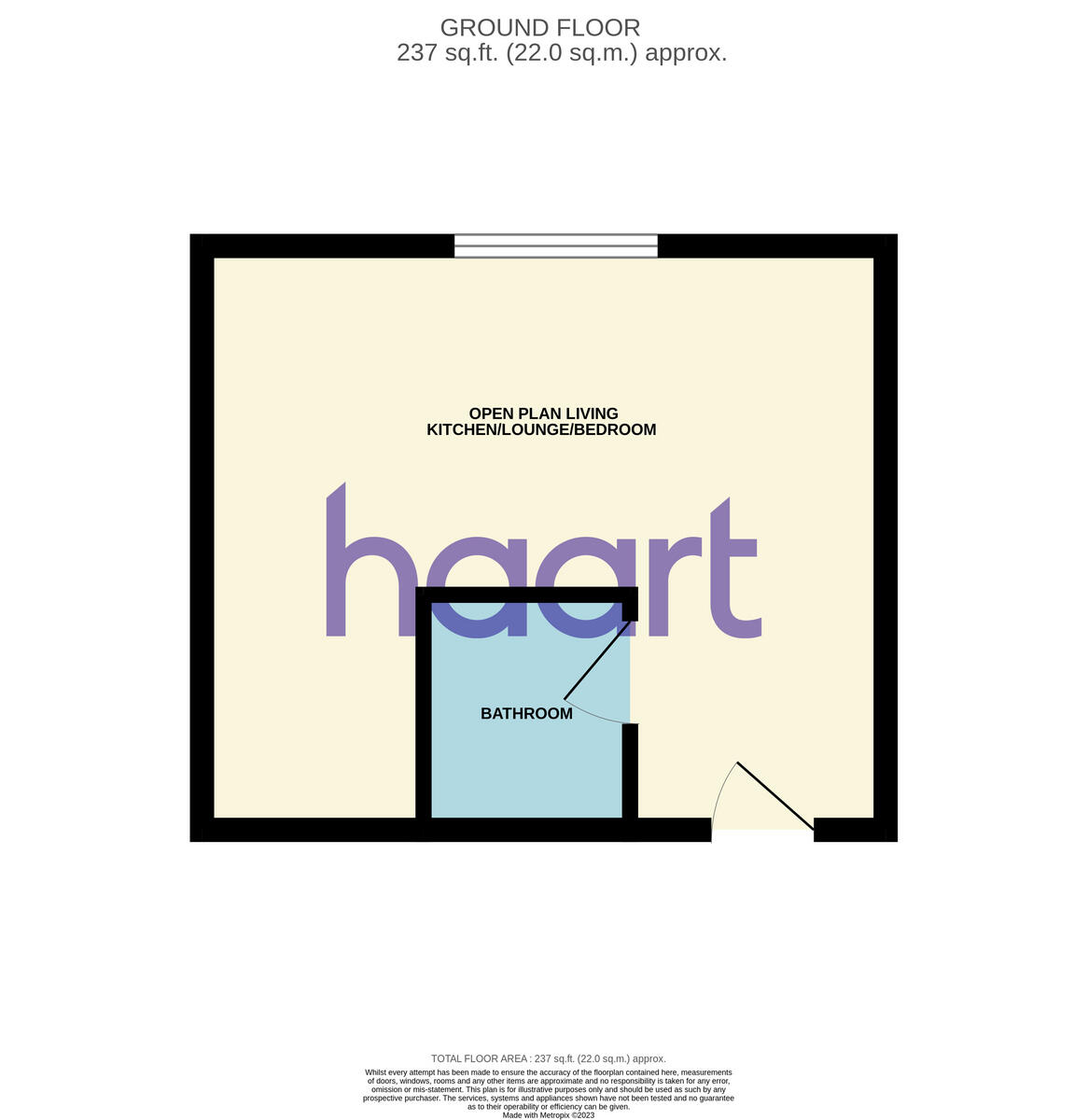 14-22 Shakespeare Street, Nottingham floorplan