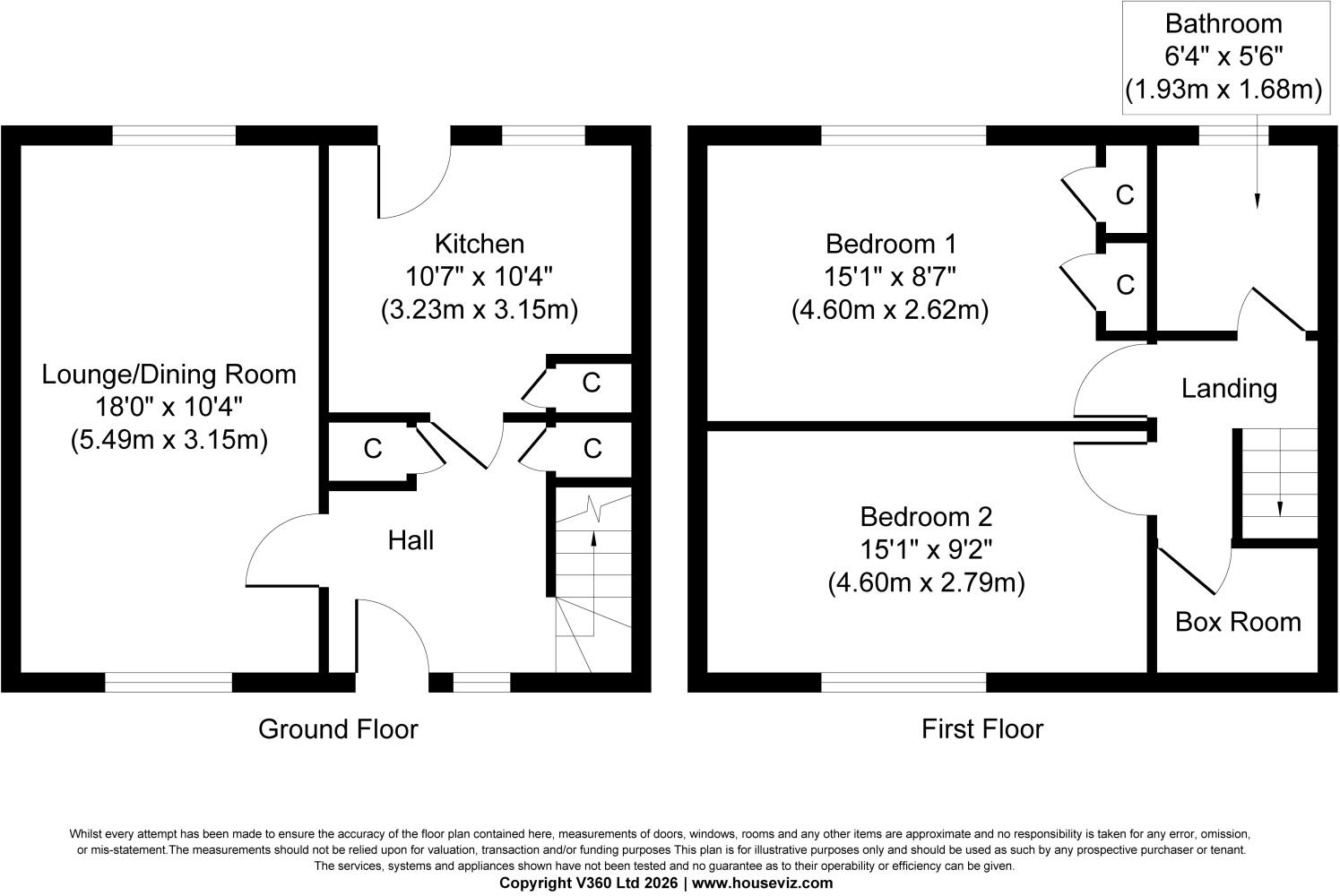 Hunter Drive, Irvine, KA12 floorplan