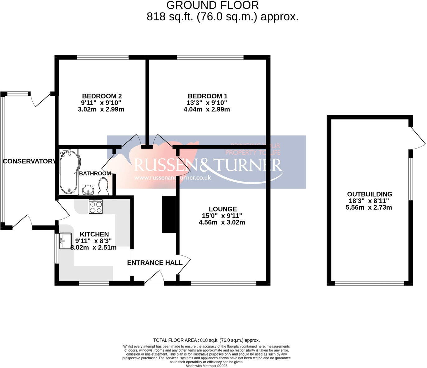 Clifton Road, King's Lynn floorplan