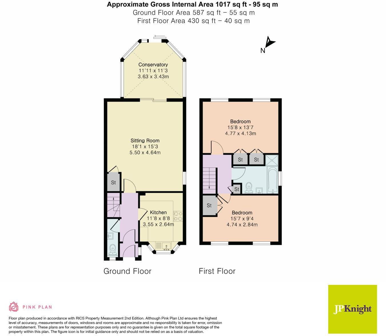 Brook Street, Benson floorplan