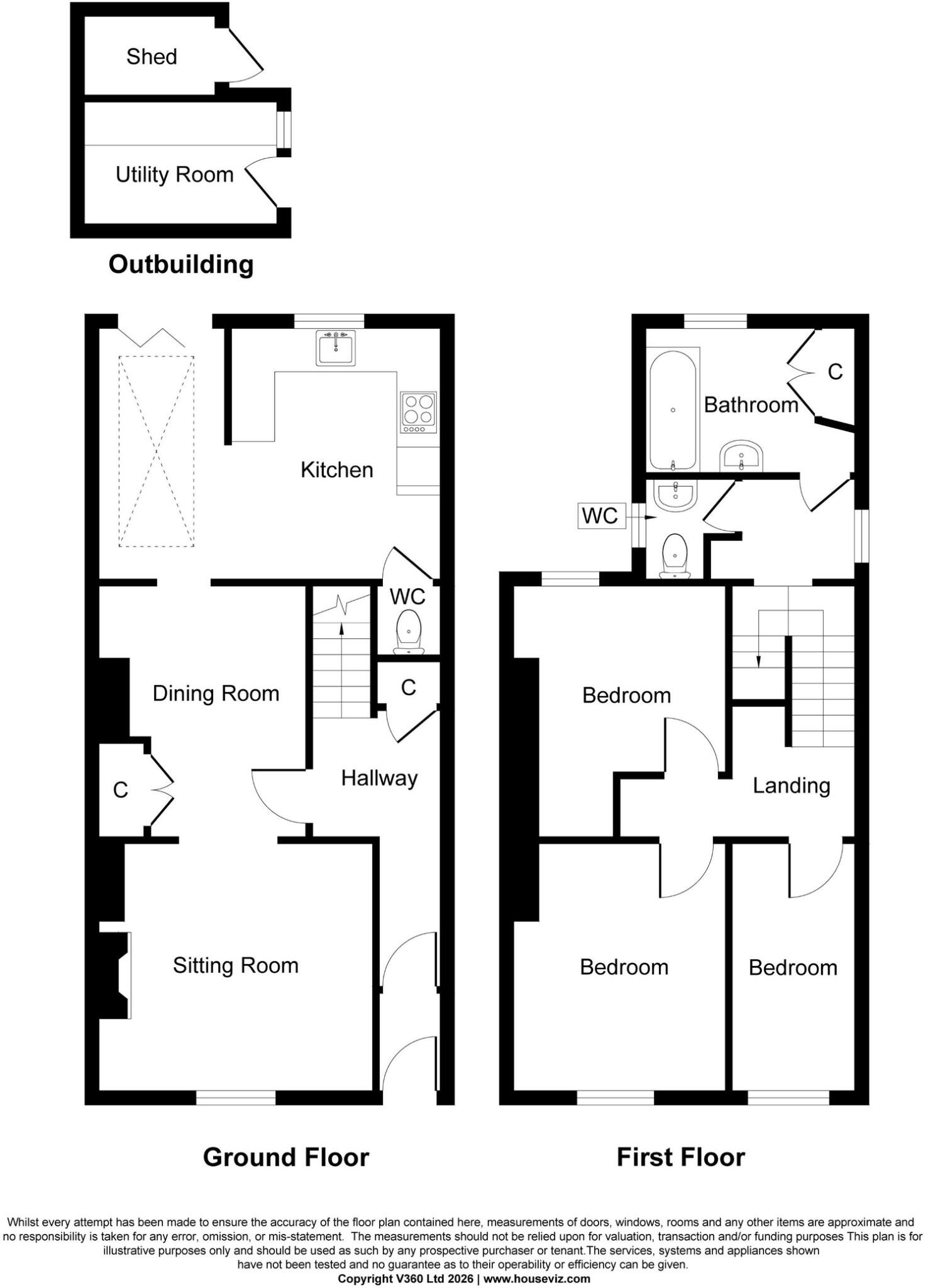 St Teath, PL30 floorplan