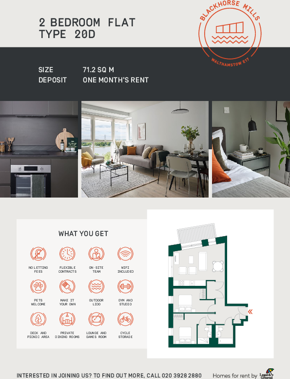 Fairleads House, Wickford Way, Walthamstow, Waltham Forest floorplan